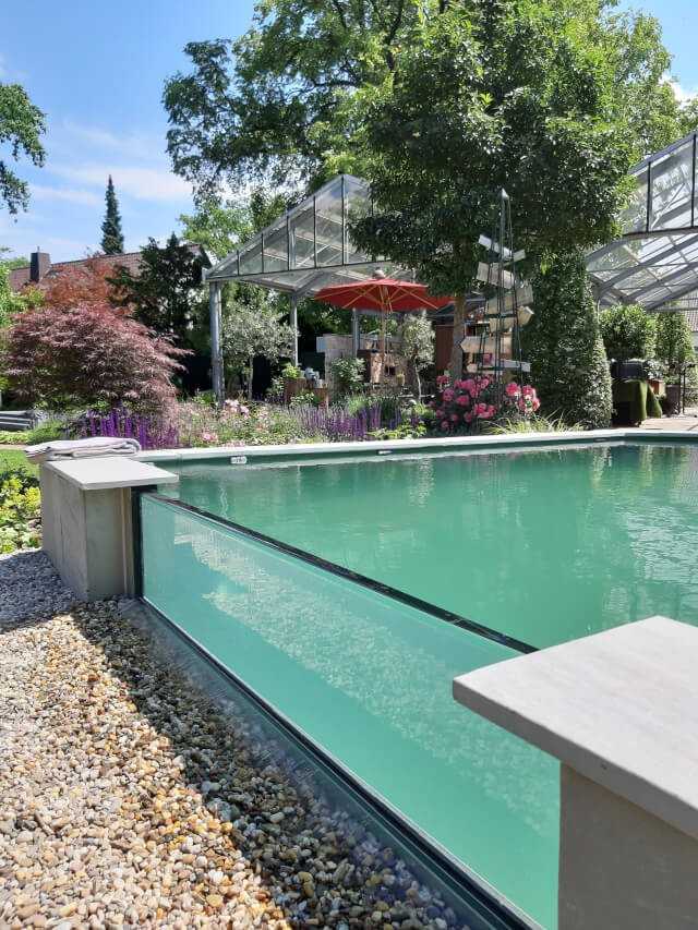 „Eyecatcher“: Der Infinity-Überlauf. „Eyecatcher“: Der Infinity-Überlauf.