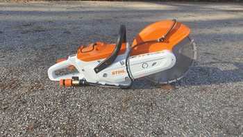 Der Trennschleifer Stihl TSA 300 im Redaktionstest