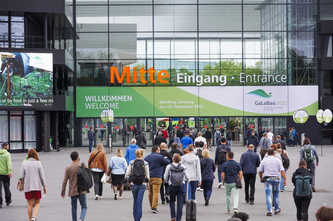 GaLaBau Messe 2026: Samstag fällt weg GaLaBau Messe 2026: Samstag fällt weg