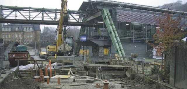 10 km Rohrvortrieb unter schwierigsten Bedingungen