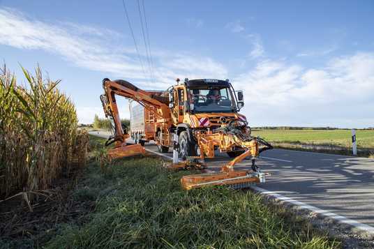 Fahrzeuge für den kommunalen Einsatz