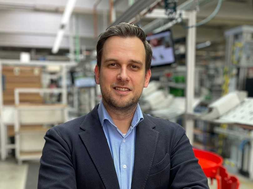 Betrachtet das chinesische Unternehmen als Partner, der Sabo zusätzliche technologische Möglichkeiten eröffnet: Geschäftsführer Lars Daniel. | Foto: Sabo
