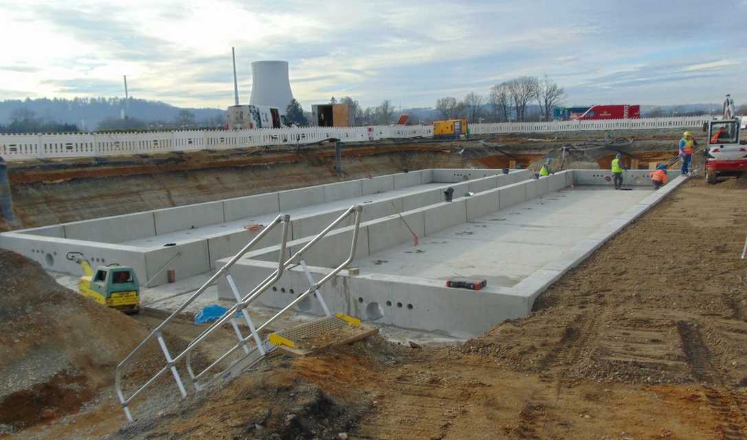 Muffengruben für das Netzausbau-Projekt SuedOstLink