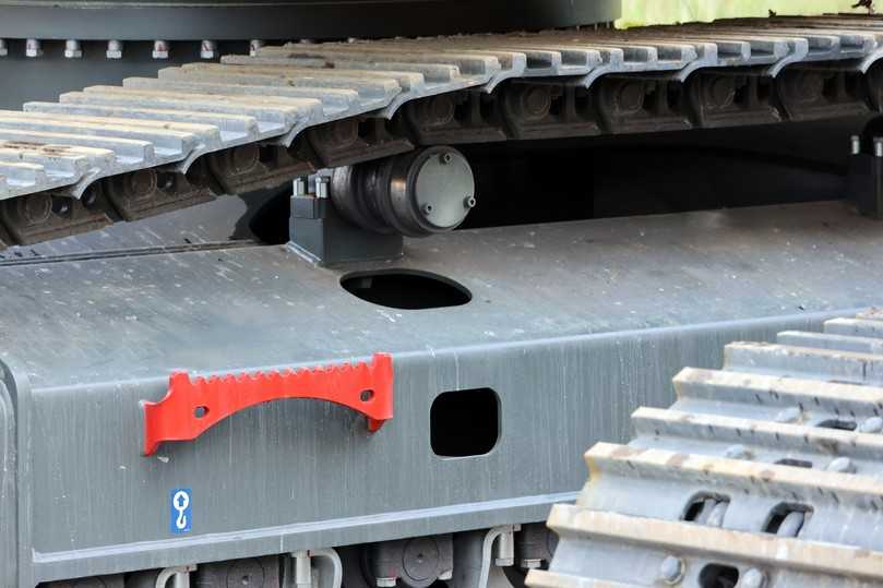 Mehr Sicherheit am Bagger? Beutlhauser liefert nach individuellem Kundenwunsch. | Foto: Beutlhauser