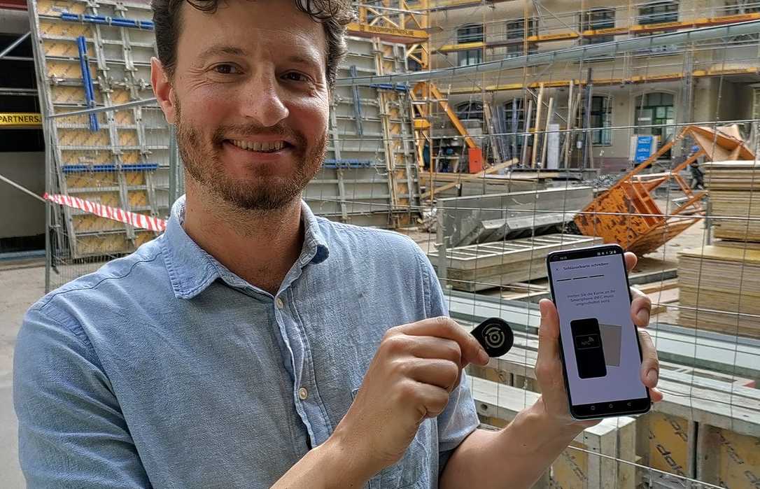 Digitales Schließsystem akii erhöht Effizienz auf Baustellen Digitales Schließsystem akii erhöht Effizienz auf Baustellen
