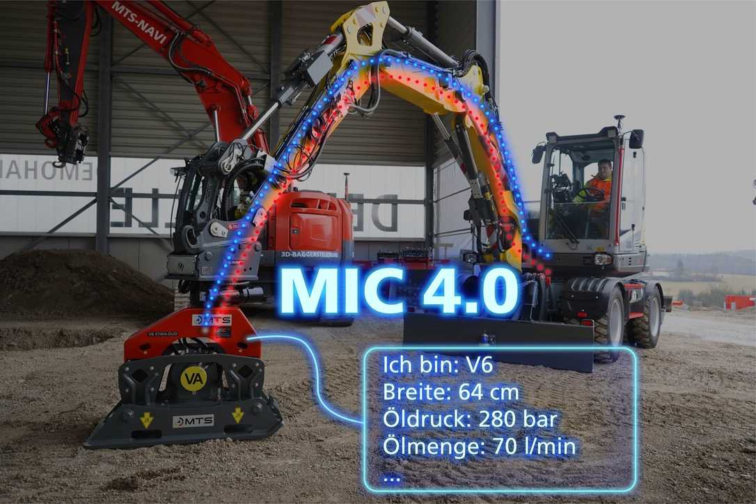 MTS Schrode AG zeigt MiC-Verdichter auf Live-Baustelle auf der RATL 2025