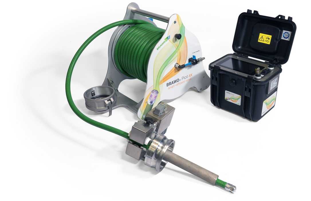 Brawo Systems auf der Ro-Ka-Tech: Neuheiten für Lichthärtung und Rohrsanierung