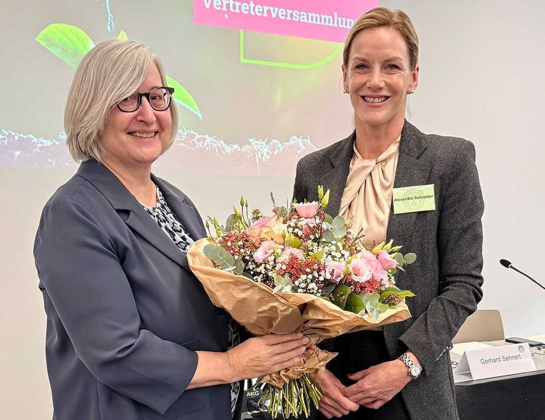 SVLFG stellt Führung neu auf: Sehnert bestätigt, Sadtkowski-Männel neue Stellvertreterin SVLFG stellt Führung neu auf: Sehnert bestätigt, Sadtkowski-Männel neue Stellvertreterin