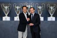 Mähroboter-Hersteller kooperiert mit Real Madrid