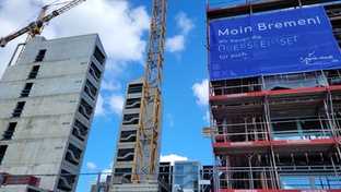 Bauindustrie begrüßt IBA-Pläne in Bremen