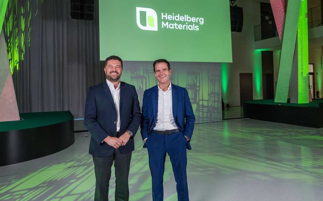 Baustoffkonzern HeidelbergCement hat einen neuen Namen Baustoffkonzern HeidelbergCement hat einen neuen Namen