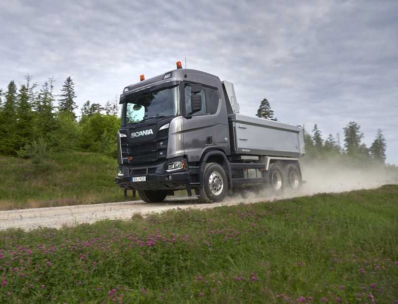 Scania R580 XT 6x4 Hinterkipper | Foto: Scania Scania R580 XT 6x4 Hinterkipper | Foto: Scania