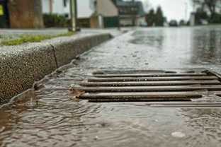 Hydraulische Leistungsfähigkeit von Straßenabläufen