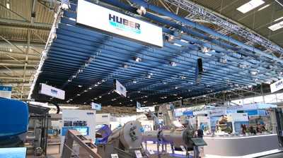 Huber präsentiert innovative Trink- und Abwasseranlagen