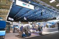 Huber präsentiert innovative Trink- und Abwasseranlagen