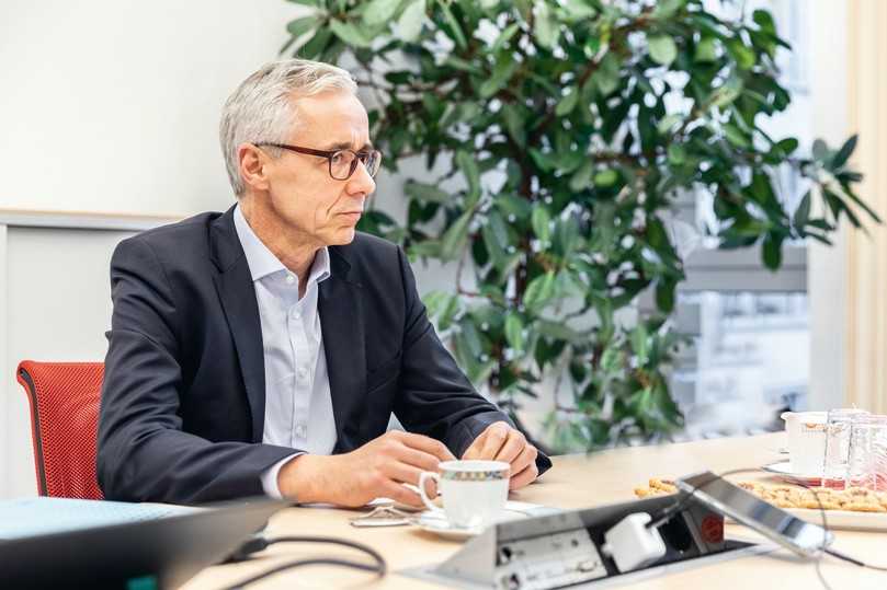 Jörg Simon: „Ich finde, wir haben jetzt zusammen mit den Verbänden ein sehr gutes Format gefunden, das von unserer Seite engagiert unterstützt wird.“ | Foto: Aquanet / Birte Zellentin Jörg Simon: „Ich finde, wir haben jetzt zusammen mit den Verbänden ein sehr gutes Format gefunden, das von unserer Seite engagiert unterstützt wird.“ | Foto: Aquanet / Birte Zellentin