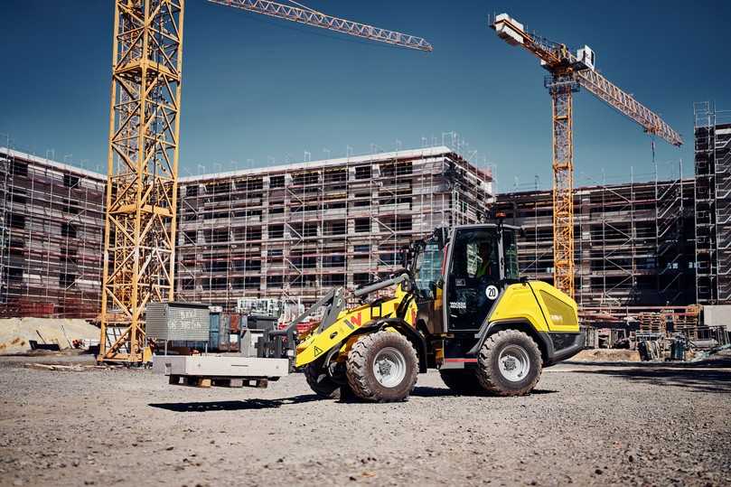 Der neue Wacker Neuson WL750p für wirtschaftliche Materialbewegungen auf der Baustelle. | Foto: Wacker Neuson