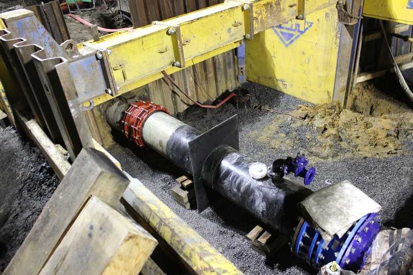 Die Großkupplungen von GF sind mit dem Gütezeichen RAL der GSK ausgezeichnet. Mit ihrer geprüften Beschichtungsqualität stellen sie so eine zukunftssichere Lösung für das Versorgungsnetz in den Bereichen Trinkwasser, Abwasser und Gas dar. | Foto: GF Piping Systems Die Großkupplungen von GF sind mit dem Gütezeichen RAL der GSK ausgezeichnet. Mit ihrer geprüften Beschichtungsqualität stellen sie so eine zukunftssichere Lösung für das Versorgungsnetz in den Bereichen Trinkwasser, Abwasser und Gas dar. | Foto: GF Piping Systems