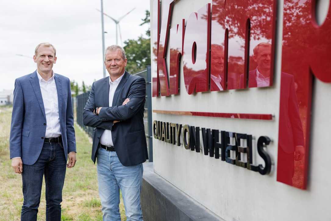 Krampe Fahrzeugbau mit neuer Doppelspitze im Vertrieb