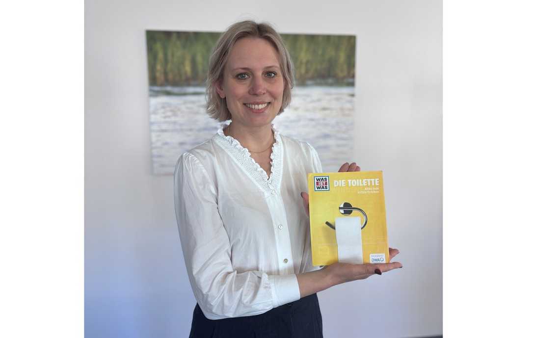 Was-Ist-Was Sonderausgabe: Kinderbuch über Toilette, Abwasser und Umweltschutz