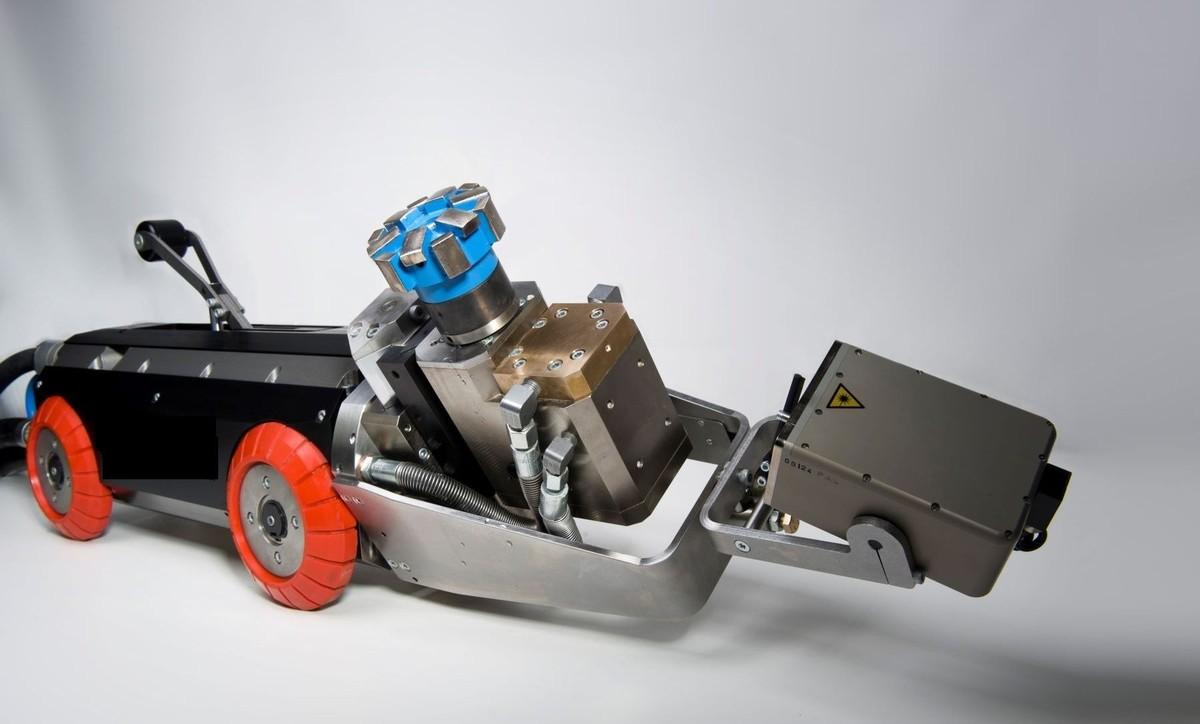 Bild 7: Kanalfräsroboter (KA-TE Firmeninformation) | Foto: KA-TE Robotics Bild 7: Kanalfräsroboter (KA-TE Firmeninformation) | Foto: KA-TE Robotics