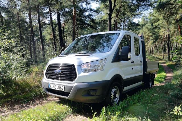 Der Ford Transit feierte auf der IAA seine Premiere mit einer neuen Topmotorisierung von 185 PS. | Foto Ford 