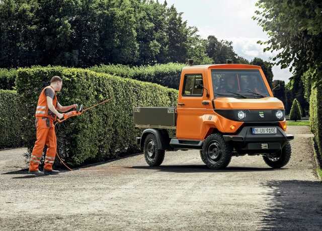 Neue Lieferwagen und Transporter