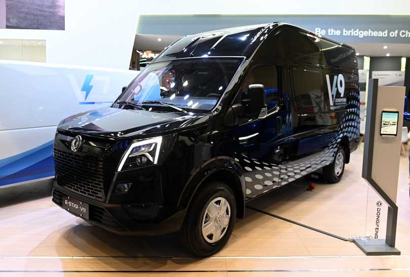 Dongfeng E-Star V9 | Foto: QUATEX Dongfeng E-Star V9 | Foto: QUATEX