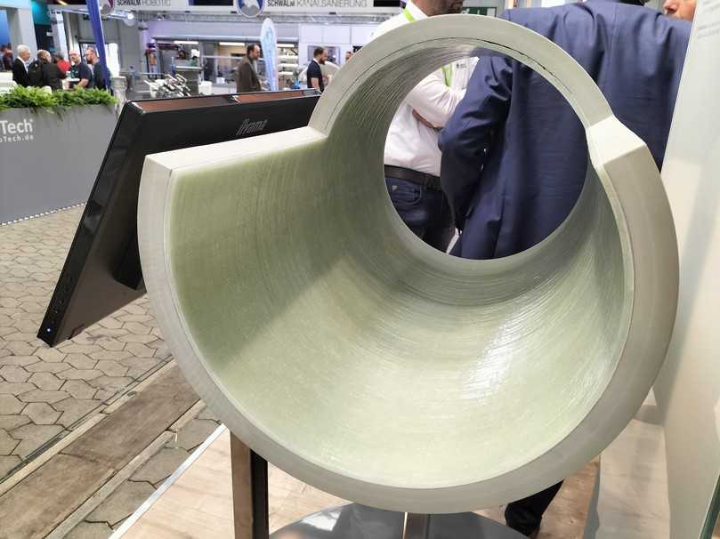 Nahtloses Design „Typ E“ für den Saertex-Liner Multi | Foto: B_I/Valdix Nahtloses Design „Typ E“ für den Saertex-Liner Multi | Foto: B_I/Valdix