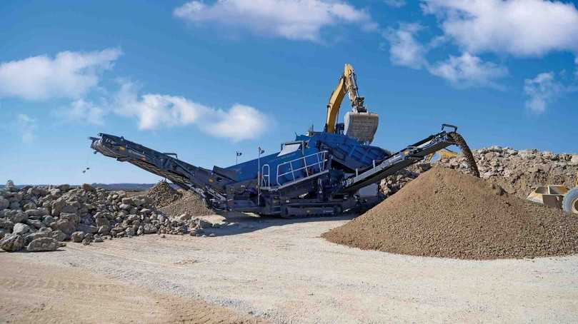 Die Kleemann MSS 802(i) Evo überzeugt als neue Grobstückanlage im Naturstein und Recycling. | Foto: Kleemann Die Kleemann MSS 802(i) Evo überzeugt als neue Grobstückanlage im Naturstein und Recycling. | Foto: Kleemann