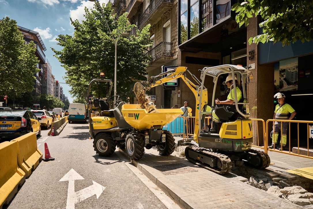 So beeinflusst Wacker Neuson seit 175 Jahren die Baubranche So beeinflusst Wacker Neuson seit 175 Jahren die Baubranche