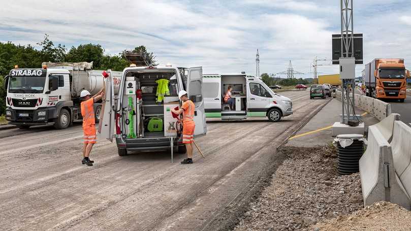 Je nach Einsatzzweck sind Fahrzeuge mit Allrad-, Hinterrad- oder Vorderradantrieb geeigneter. | Foto: Bott Je nach Einsatzzweck sind Fahrzeuge mit Allrad-, Hinterrad- oder Vorderradantrieb geeigneter. | Foto: Bott