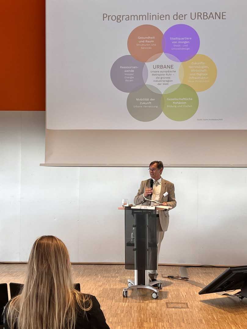 Mit deutlicher Kritik hat RVR-Verbandschef Frank Dudda auf das Förderprogramm für die Bewältigung des Strukturwandels reagiert. | Foto: Knappmann