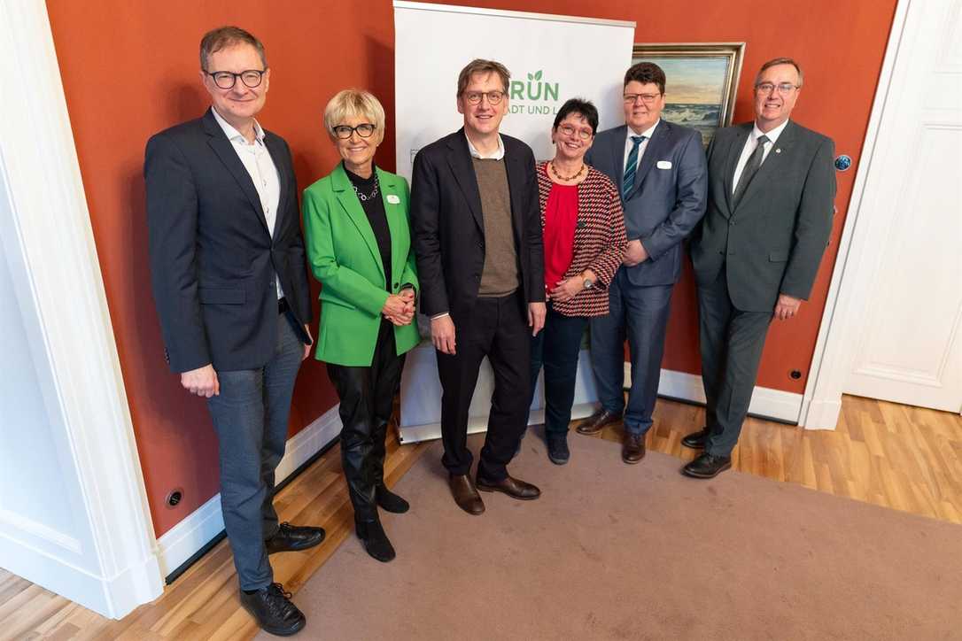 Ansage der grünen Branche an die Politik Ansage der grünen Branche an die Politik