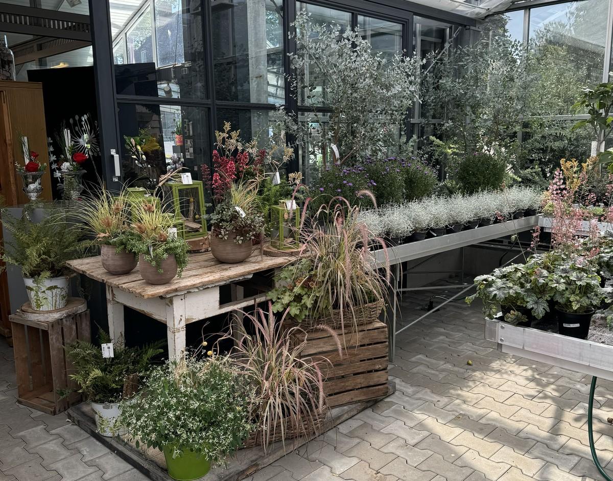 Das Leistungsspektrum der Gärtnerei Gramsch umfasst neben dem GaLaBau-Bereich die klassische Gärtnerei mit Endverkauf, eine Friedhofsgärtnerei mit Grabpflege, Floristik, eine Boutique mit Dekorationsartikeln und saisonalen Produkten, 24/7-Selbstbedienungs-Blumenläden sowie verschiedene Dienstleistungen wie den Winterdienst. | Foto: Gärtnerei Gramsch