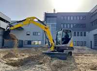 Neuen Minibagger und neue Zusatzoption vorgestellt