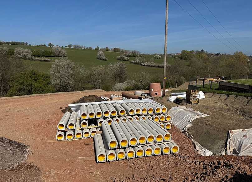 Perfect Pipe überzeugte mit hoher Qualität, Maßgenauigkeit und durchdachten technischen Details. Die reibungslose Belieferung der Baustelle mit Rohren war einer der Faktoren für die kurze Bauzeit. | Foto: OBG