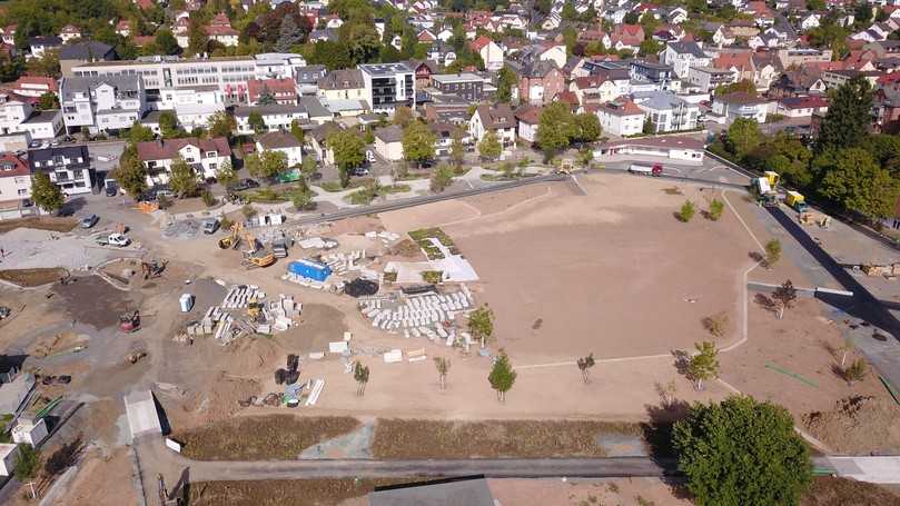 Das Gelände | Foto: August Fichter
