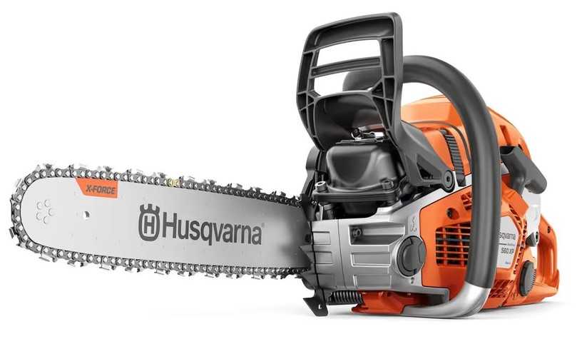 Die neue Kettensäge 560 XP  ergänz das Mark II-Universum. | Foto: Husqvarna