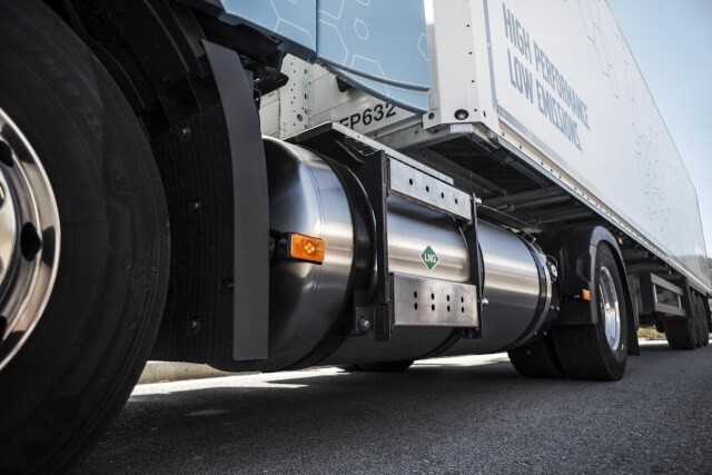 Gasbetriebene Lkw fahren bis Ende 2023 mautfrei