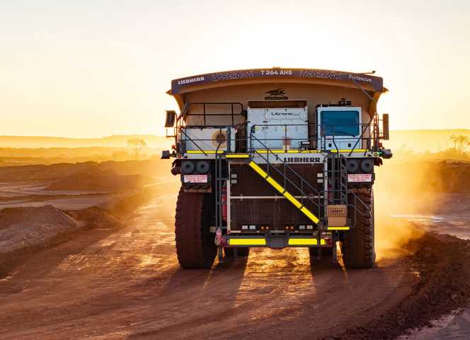 Liebherr-Umsatz: Mining und Mobilkrane reißen es raus