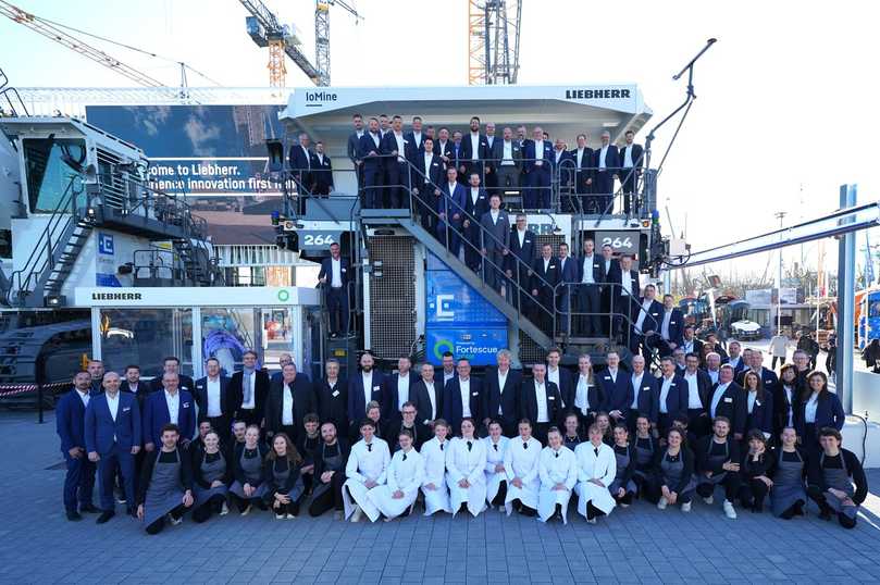 Für Beutlhauser stand der Austausch mit Kunden im Fokus. Vor Ort waren 100 Mitarbeiter und ein 30-köpfiges Catering-Team. | Foto: Beutlhauser