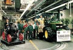 Wie John Deere den europäischen Markt eroberte