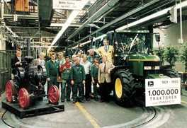 Wie John Deere den europäischen Markt eroberte