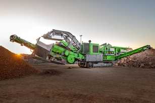 Pionier in der Aufbereitungstechnik