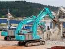 Kobelco-Auftritt unter eigener Flagge