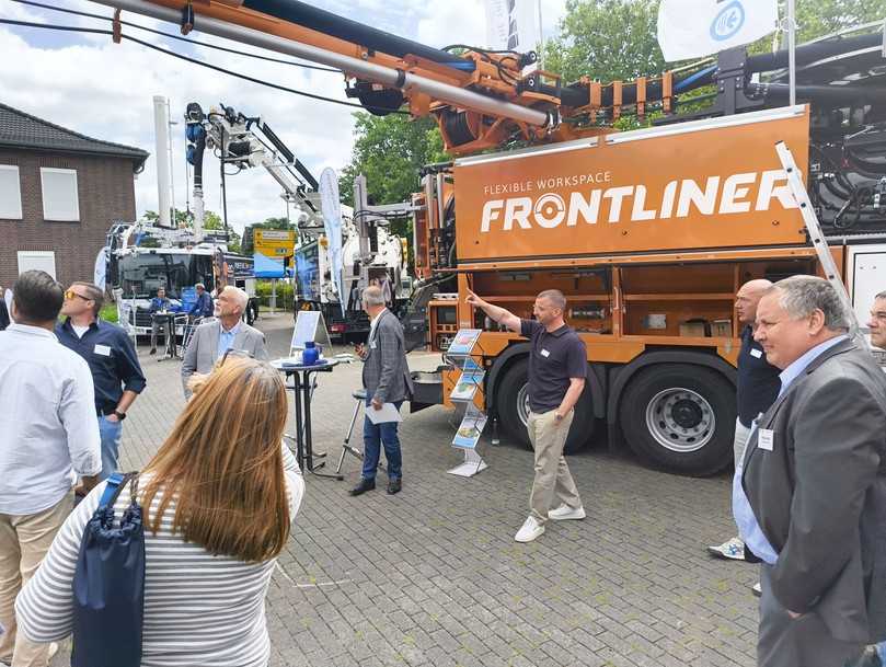 36 Aussteller informierten über ihre Reinigungsfahrzeuge, Produkte und Dienstleistungen. | Foto: B_I/Valdix