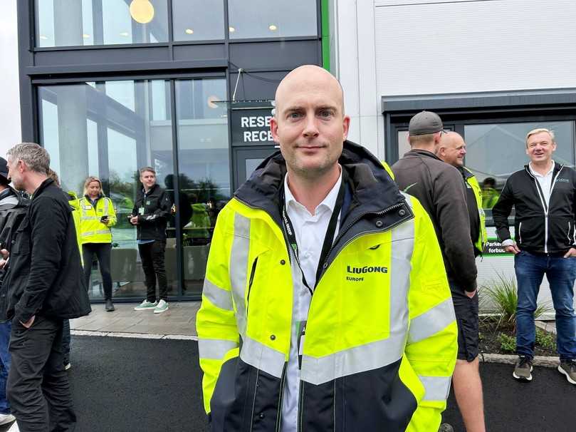 „Wir freuen uns sehr, CE Rental Oy in der LiuGong-Familie begrüßen zu dürfen." - Dagfinn Søgård, Regionaler Vertriebsleiter für Skandinavien bei LiuGong Europe. | Foto: LiuGong „Wir freuen uns sehr, CE Rental Oy in der LiuGong-Familie begrüßen zu dürfen." - Dagfinn Søgård, Regionaler Vertriebsleiter für Skandinavien bei LiuGong Europe. | Foto: LiuGong