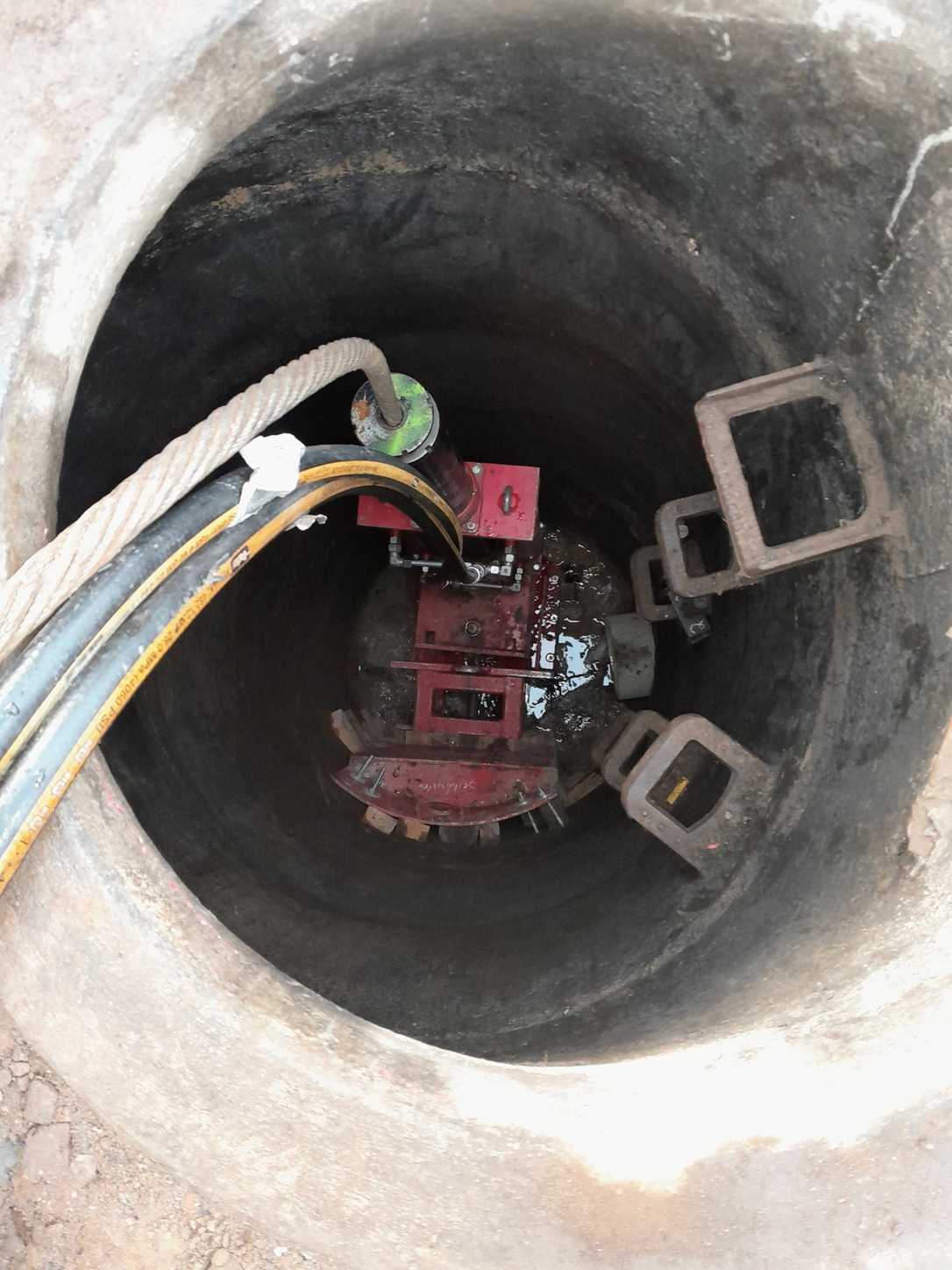 Berstlining-Verfahren: Kanalsanierung in Neustadt an der Weinstraße Berstlining-Verfahren: Kanalsanierung in Neustadt an der Weinstraße