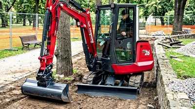 Was können die neuen Minibagger SV26-7 und ViO27-7 von Yanmar?